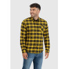 Рубашка Riley flannel 23103 yellow check-Riley | Vintage Industries фото 2