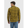 Рубашка Riley flannel 23103 yellow check-Riley | Vintage Industries фото 3