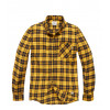 Рубашка Riley flannel 23103 yellow check-Riley | Vintage Industries фото 4