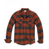 Рубашка Sem flannel 23104 orange check-Sem | Vintage Industries фото 4
