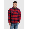 Рубашка Sem flannel 23104 red check-Sem | Vintage Industries фото 2