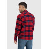 Рубашка Sem flannel 23104 red check-Sem | Vintage Industries фото 3