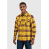 Рубашка Sem flannel 23104 yellow check-Sem | Vintage Industries фото 2
