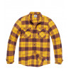 Рубашка Sem flannel 23104 yellow check-Sem | Vintage Industries фото 4