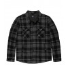 Рубашка Square+padded 3545 grey check | Vintage Industries фото 19
