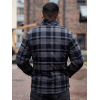 Рубашка Square+padded 3545 grey check | Vintage Industries фото 3