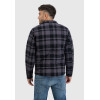 Рубашка Square+padded 3545 grey check | Vintage Industries фото 17