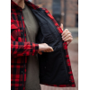 Рубашка Square+padded 3545 red check | Vintage Industries фото 9