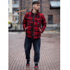 Рубашка Square+padded 3545 red check | Vintage Industries фото 11