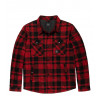 Рубашка Square+padded 3545 red check | Vintage Industries фото 17