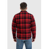 Рубашка Square+padded 3545 red check | Vintage Industries фото 15