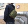 Рюкзак через плечо Point Tactical Olive | SFe фото 5