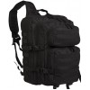 Рюкзак однолямочный Assault Pack LG Black | Mil-Tec