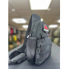 Рюкзак BL055 One Strap Day pack Black 6L | Lupu Gear фото 3
