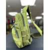 Рюкзак One Strap Day pack BL055 Olive 6L | Lupu Gear фото 2