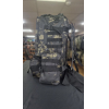 Рюкзак Тактический BL002 с разгрузкой Black Multicam 55L | Lupu Gear фото 2