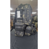 Рюкзак Тактический BL002 с разгрузкой Black Multicam 55L | Lupu Gear фото 4