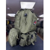 Рюкзак Тактический BL002 с разгрузкой Green 55L | Lupu Gear фото 4