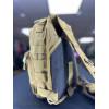 Рюкзак Тактический BL102 One Strap Long Coyote 12L | Lupu Gear фото 2