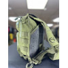 Рюкзак Тактический BL102 One Strap Long Olive 12L | Lupu Gear фото 2