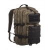 Рюкзак US Assault 40L Ranger Green/Black | Mil-Tec