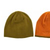 Шапка двухсторонняя Reverse Oliv/Orange | Norfon фото 1