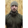 Шапка флисовая Range Olive | Air Stroll фото 3
