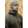Шапка флисовая Range Olive | Air Stroll