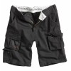 Шорты Trooper Shorts Black | Surplus фото 1