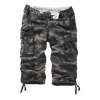 Шорты Tropper Legend 3/4 Black Camo | Surplus фото 1