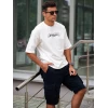 Шорты Urban Cargo 603 ультрамарин | Admitted & Feeling фото 10
