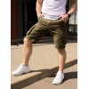 Шорты Urban Cargo Olive | Abercrombie & Fitch фото 3