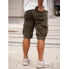 Шорты Urban Cargo 603 Olive | Admitted & Feeling фото 9
