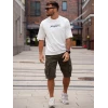 Шорты Urban Cargo 603 Olive | Admitted & Feeling фото 11