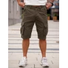 Шорты Urban Cargo 603 Olive | Admitted & Feeling фото 12