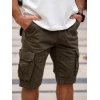 Шорты Urban Cargo 603 Olive | Admitted & Feeling фото 5