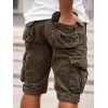 Шорты Urban Cargo 603 Olive | Admitted & Feeling фото 7