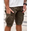 Шорты Urban Cargo 603 Olive | Admitted & Feeling фото 8