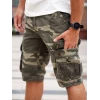Шорты Urban Cargo 603 Green Camo 233 | Admitted & Feeling фото 11