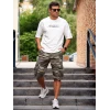 Шорты Urban Cargo 603 Green Camo 233 | Admitted & Feeling фото 12