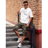 Шорты Urban Cargo 603 Green Camo 233 | Admitted & Feeling фото 14