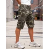 Шорты Urban Cargo 603 Green Camo 233 | Admitted & Feeling фото 8