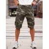 Шорты Urban Cargo 603 Green Camo 233 | Admitted & Feeling фото 9
