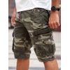 Шорты Urban Cargo 603 Green Camo 233 | Admitted & Feeling