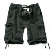 Шорты Vintage Shorts Washed Black | Surplus фото 1