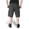 Шорты Vintage Shorts Washed Black | Surplus фото 3