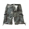 Шорты Vintage Shorts Washed Night Camo | Surplus