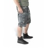 Шорты Vintage Shorts Washed Night Camo | Surplus фото 3