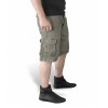 Шорты Vintage Shorts Washed Olive | Surplus фото 4