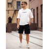 Шорты Vintage Cargo 170 Black | Admitted & Feeling